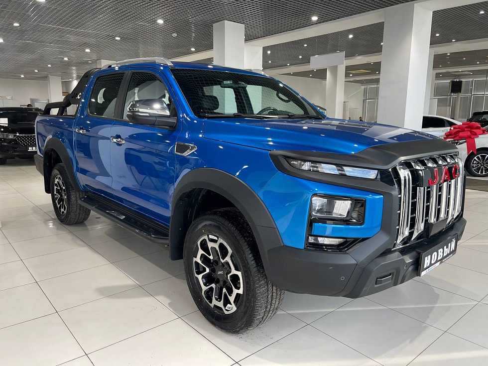 JAC T9 Урбан, синий