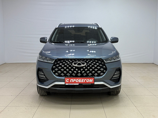 Chery Tiggo 7 Pro Prestige, 2021 года, пробег 71196 км