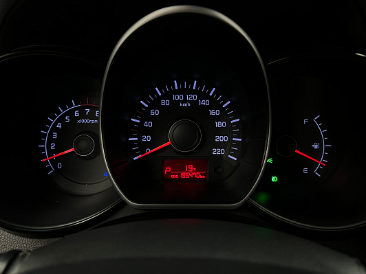 Kia Rio Comfort, 2012 года, пробег 195000 км