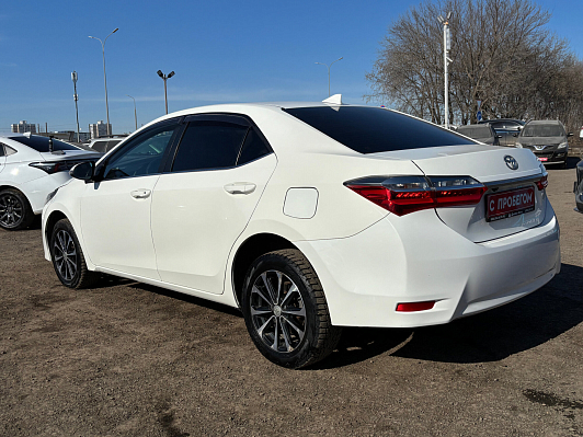 Toyota Corolla, 2017 года, пробег 186958 км