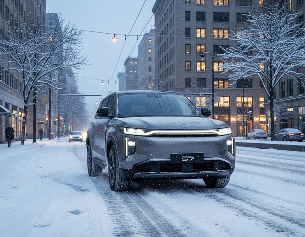 GAC S7 ST, черный