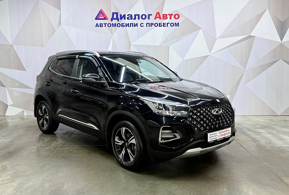 Chery Tiggo 4 Pro Style, 2024 года, пробег 40273 км