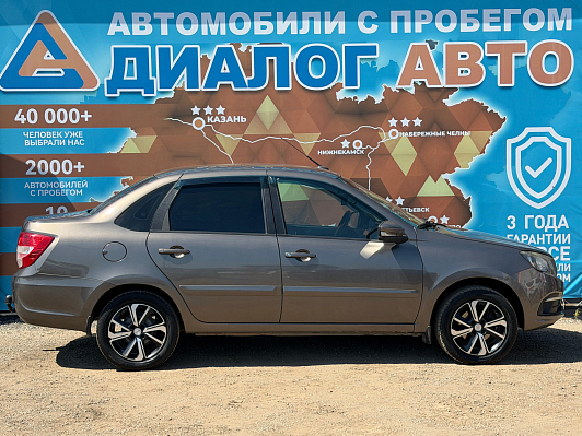 Lada (ВАЗ) Granta Comfort (2018-2021), 2018 года, пробег 116000 км