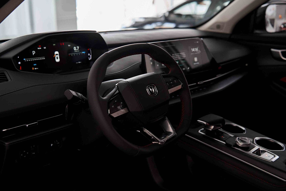 Changan UNI-S (CS55 Plus) Luxe, белый