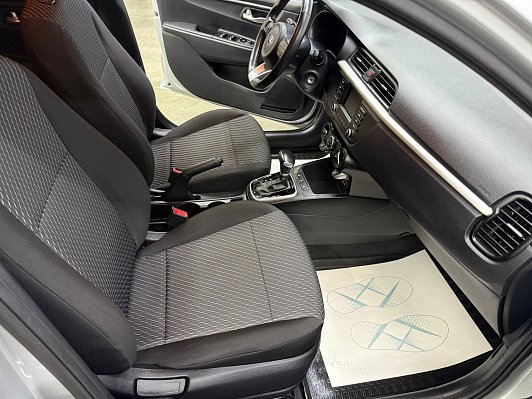 Kia Rio Лига Европы, 2019 года, пробег 45000 км