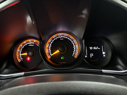 Lada (ВАЗ) XRAY BLACK, 2020 года, пробег 70150 км