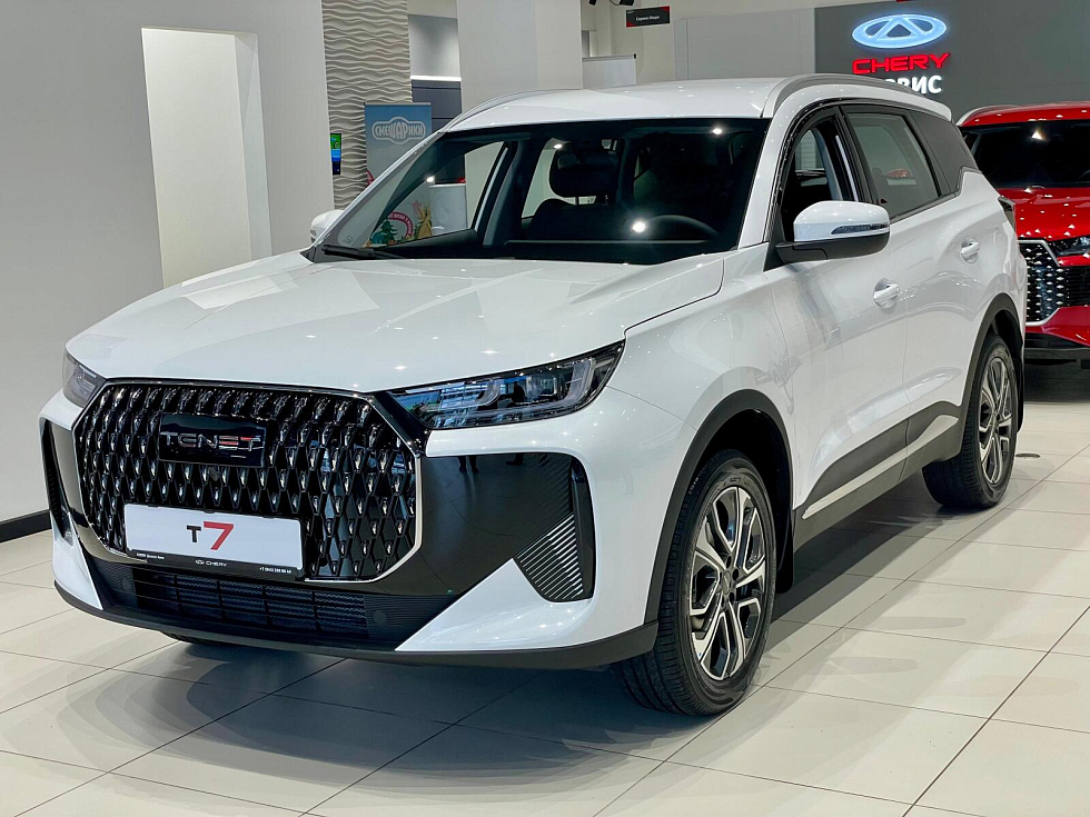 TENET T7 Prime, белый