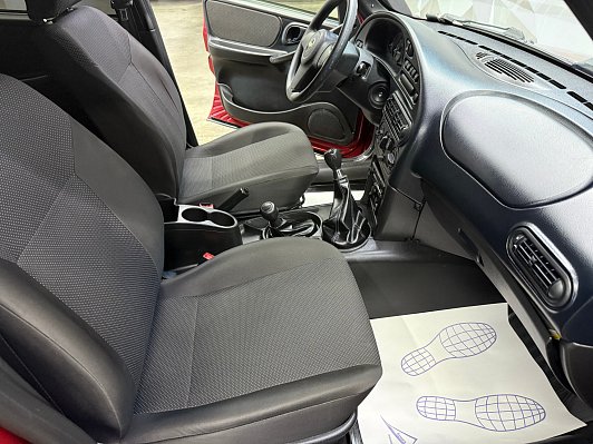 Chevrolet Niva LE+, 2018 года, пробег 170788 км