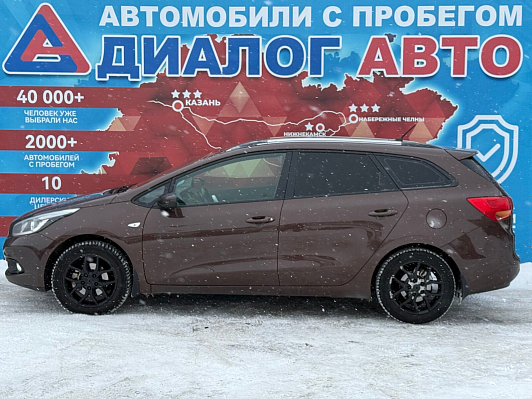 Kia Ceed Comfort, 2014 года, пробег 208000 км