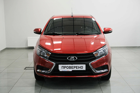 Lada (ВАЗ) Vesta Classic Start, 2016 года, пробег 98000 км