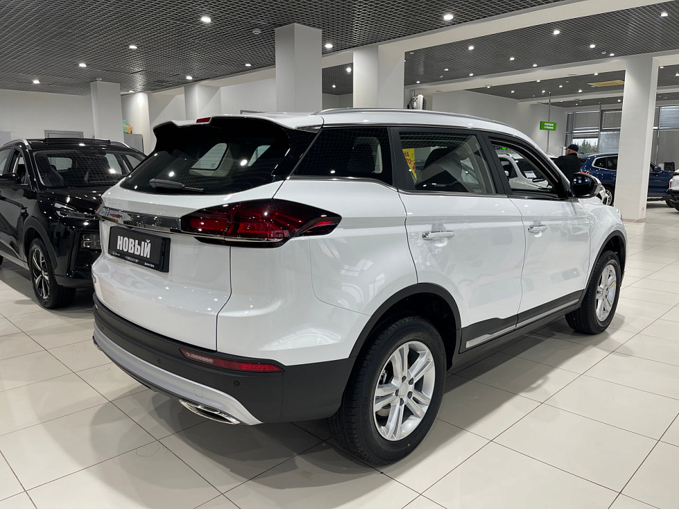 Belgee X70 Style, белый