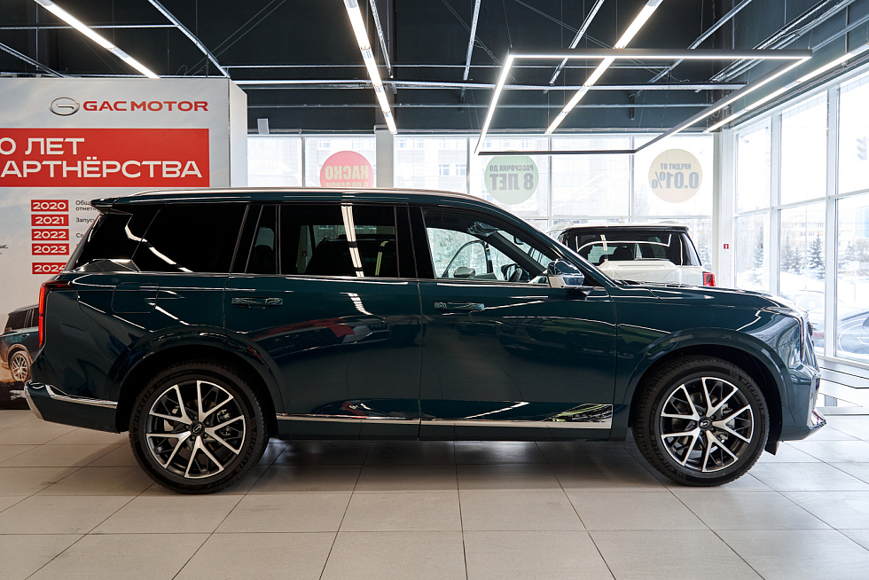 GAC GS8 GT, зеленый