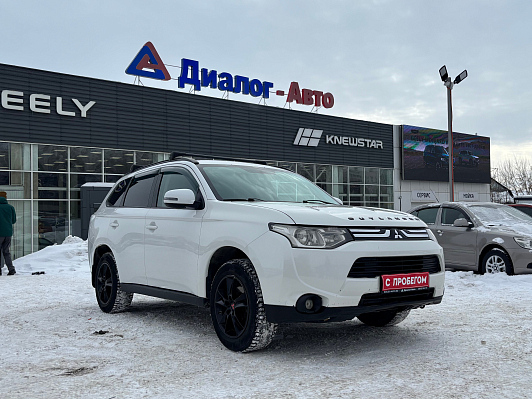 Mitsubishi Outlander Instyle, 2012 года, пробег 206000 км