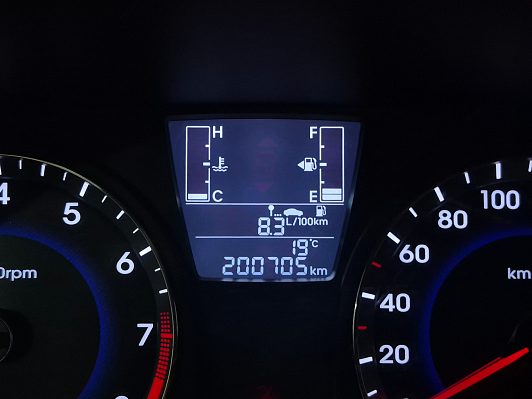 Hyundai Solaris Comfort, 2016 года, пробег 200576 км