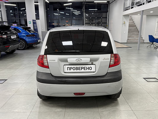 Hyundai Getz, 2008 года, пробег 187000 км