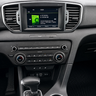 Kia Sportage Premium, 2016 года, пробег 183126 км
