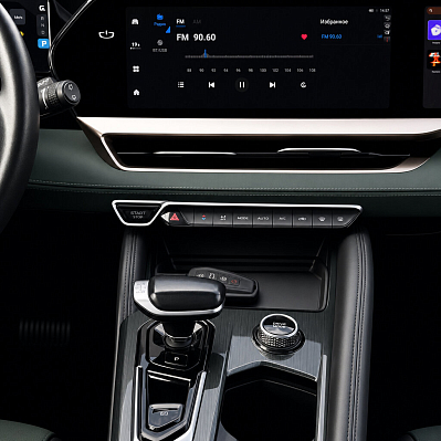 Geely Monjaro Люкс, 2023 года, пробег 80173 км