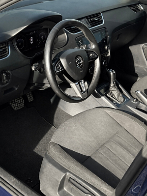 Skoda Octavia Hockey Edition, 2019 года, пробег 135709 км