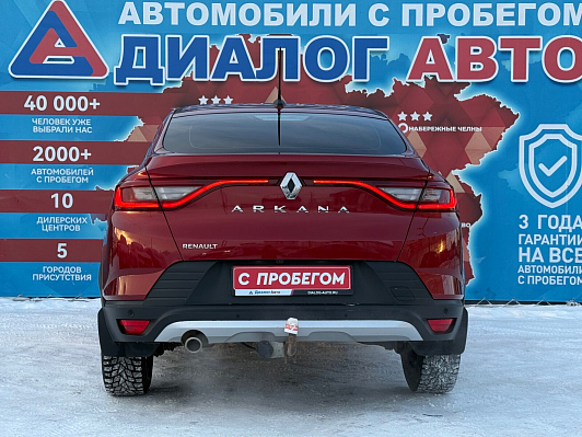 Renault Arkana Drive, 2020 года, пробег 133723 км
