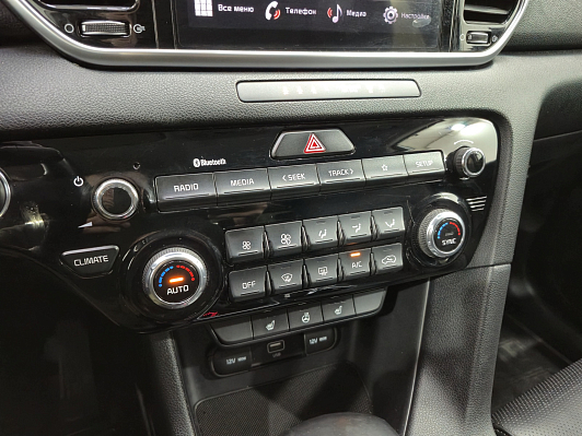 Kia Sportage Prestige, 2021 года, пробег 110734 км