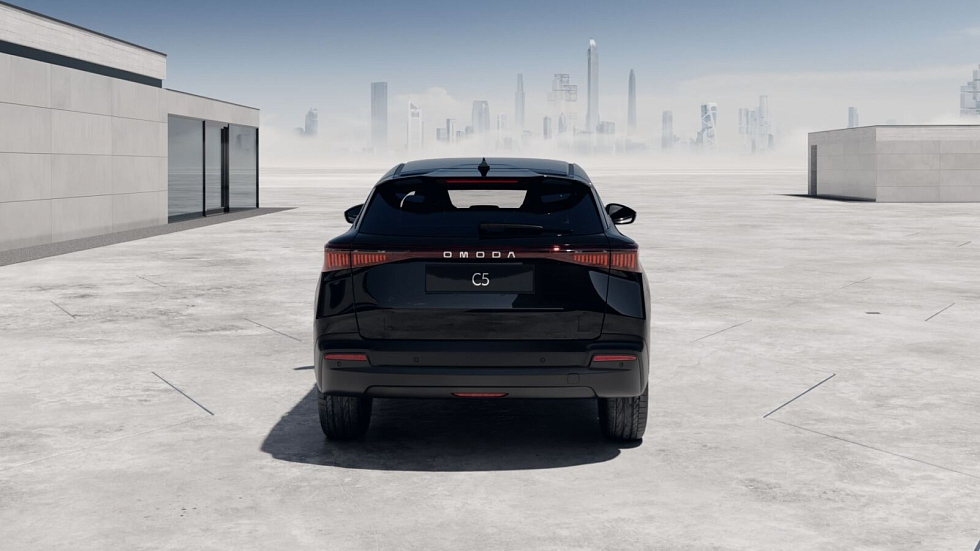 Omoda C5 Стиль (2024), черный