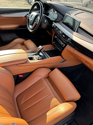 BMW X6 xDrive30d Prestige, 2016 года, пробег 160798 км
