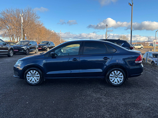 Volkswagen Polo Comfortline, 2014 года, пробег 141832 км