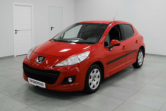 Peugeot 207 Envy, 2009 года, пробег 197615 км