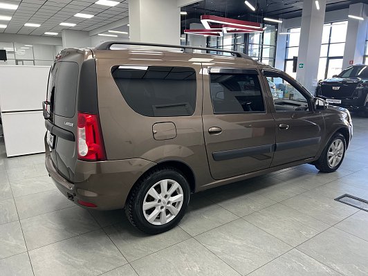 Lada (ВАЗ) Largus Luxe 5 мест, 2021 года, пробег 103568 км