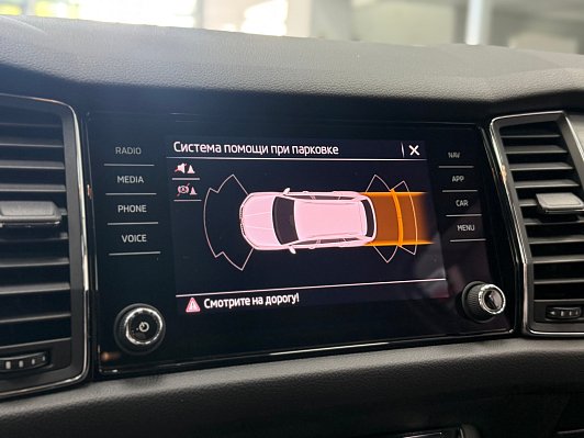 Skoda Kodiaq Ambition, 2020 года, пробег 117792 км