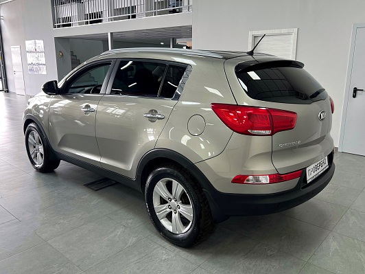 Kia Sportage Luxe, 2015 года, пробег 135761 км