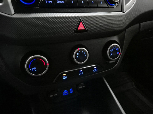 Hyundai Creta Active, 2018 года, пробег 129252 км
