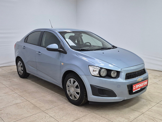 Chevrolet Aveo LT, 2012 года, пробег 184500 км