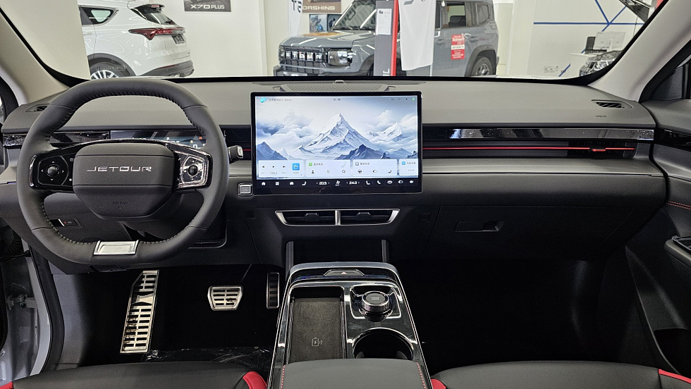 Jetour Dashing Люкс 2024, серый