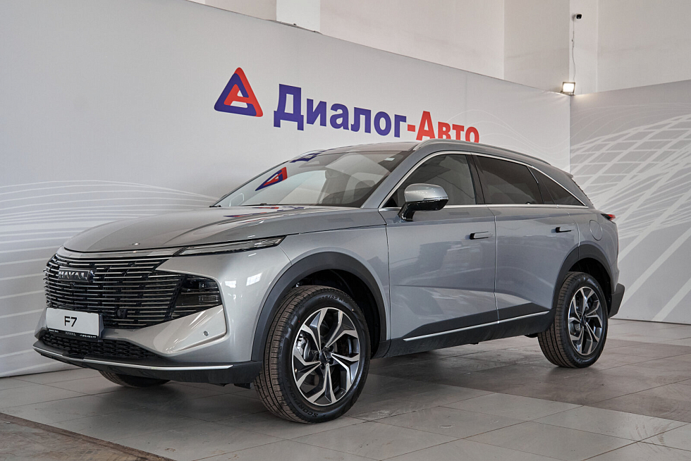Haval F7 Техно, серый