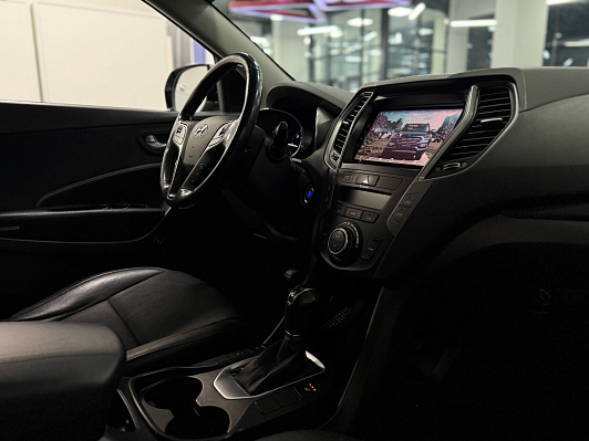 Hyundai Santa Fe Dynamic, 2017 года, пробег 95903 км