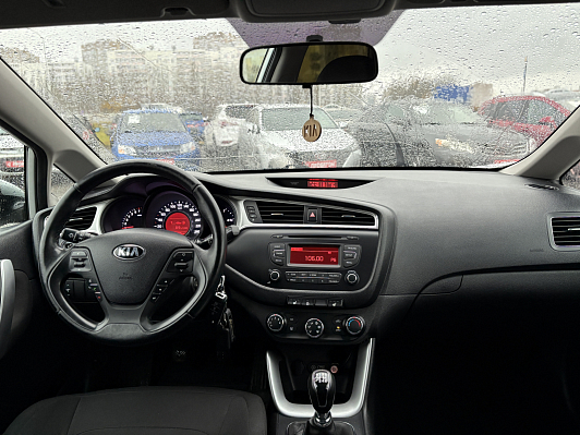 Kia Ceed Comfort, 2017 года, пробег 133819 км