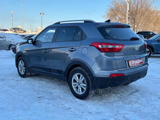 Hyundai Creta Comfort Plus + Advanced + Style, 2018 года, пробег 178610 км