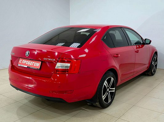 Skoda Octavia Hockey Edition, 2015 года, пробег 161489 км