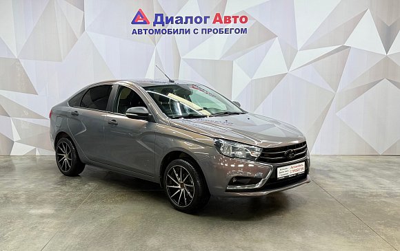 Lada (ВАЗ) Vesta Classic Start, 2019 года, пробег 96714 км