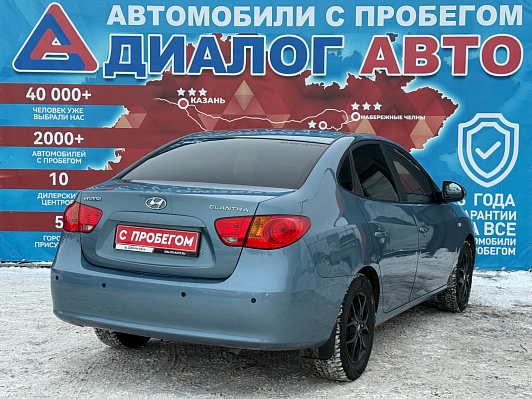 Hyundai Elantra Optima, 2008 года, пробег 206737 км