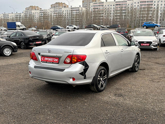 Toyota Corolla, 2007 года, пробег 196305 км