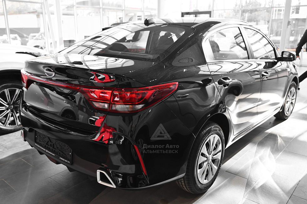 Solaris KRS Комфорт, черный