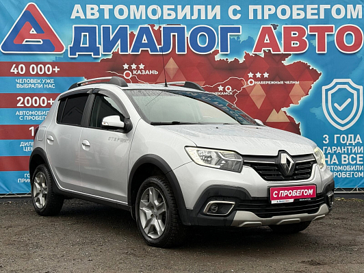 Renault Sandero Stepway Drive, 2018 года, пробег 80863 км