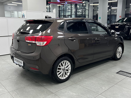 Kia Rio Comfort Аудио, 2017 года, пробег 151464 км