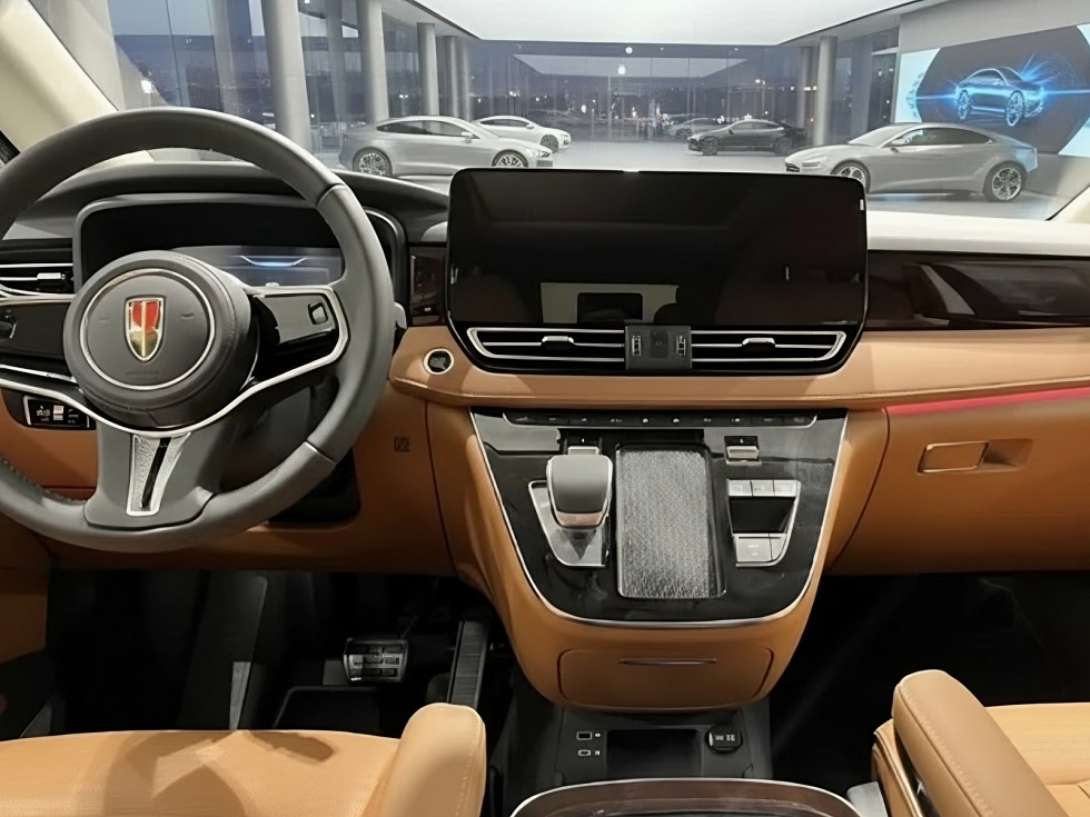 Hongqi HQ9 Executive, черный