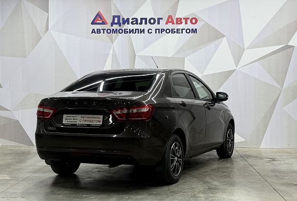 Lada (ВАЗ) Vesta Comfort, 2017 года, пробег 179159 км