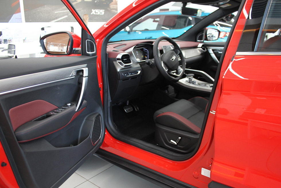 Belgee X50 Актив, красный