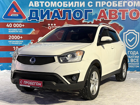 SsangYong Actyon Elegance+, 2014 года, пробег 235297 км