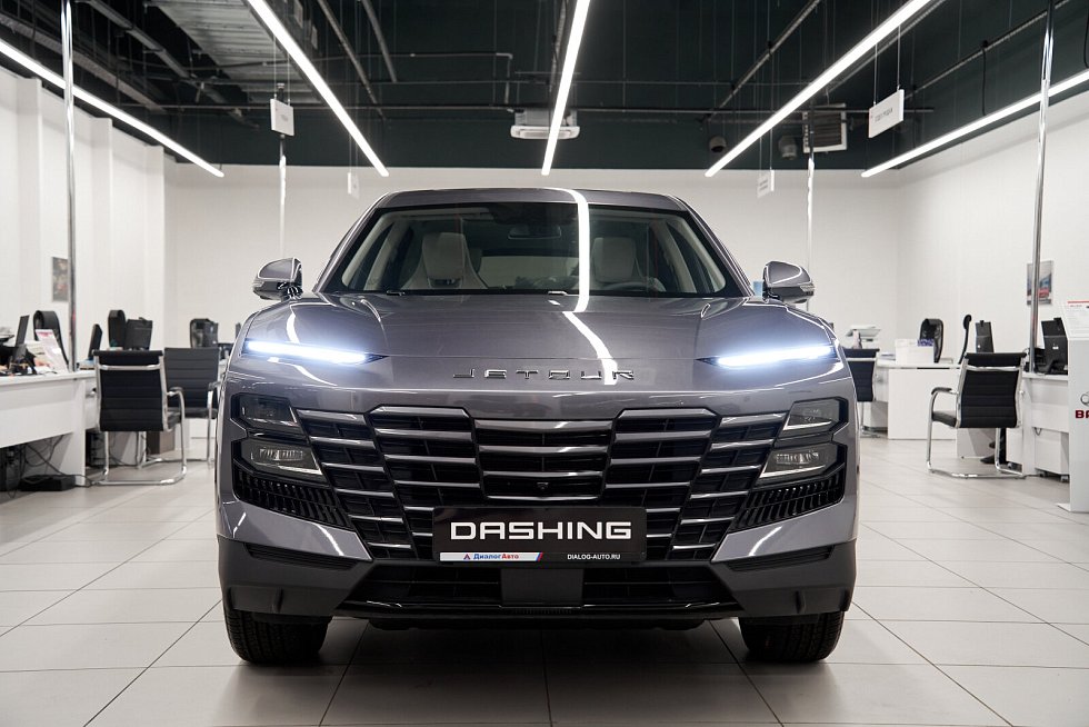 Jetour Dashing Люкс 2024, серый